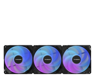 Wentylator do komputera Tcomas FA200 Triple Pack 3x120mm FA200NFC2BKDEU